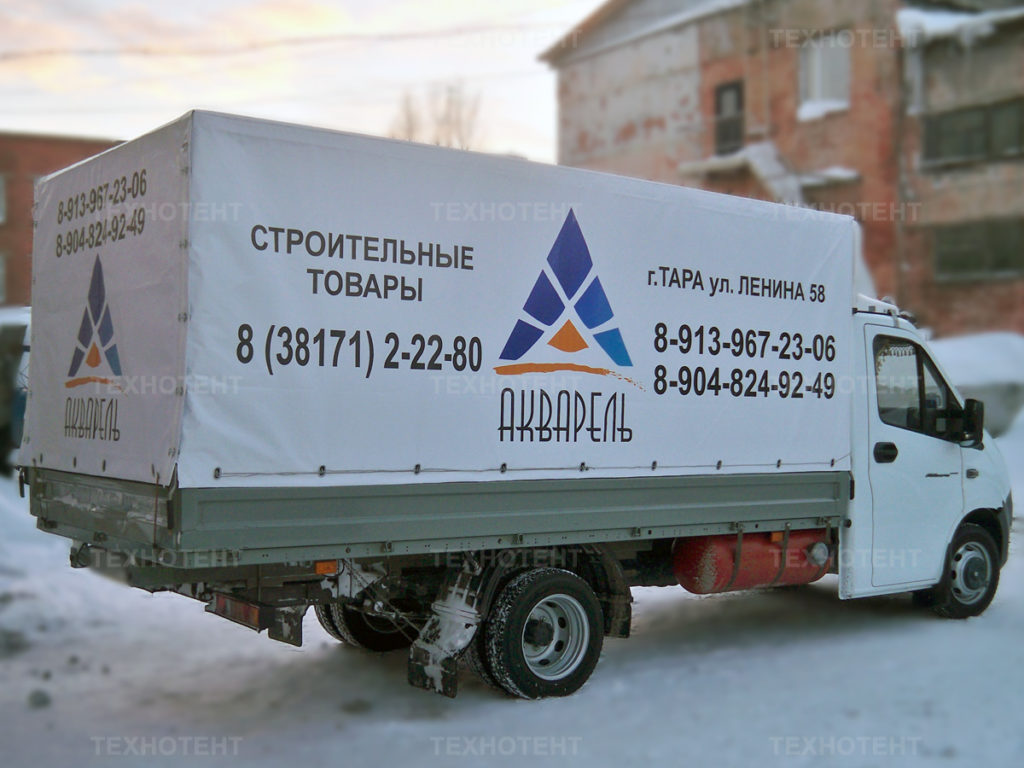 тент на газель