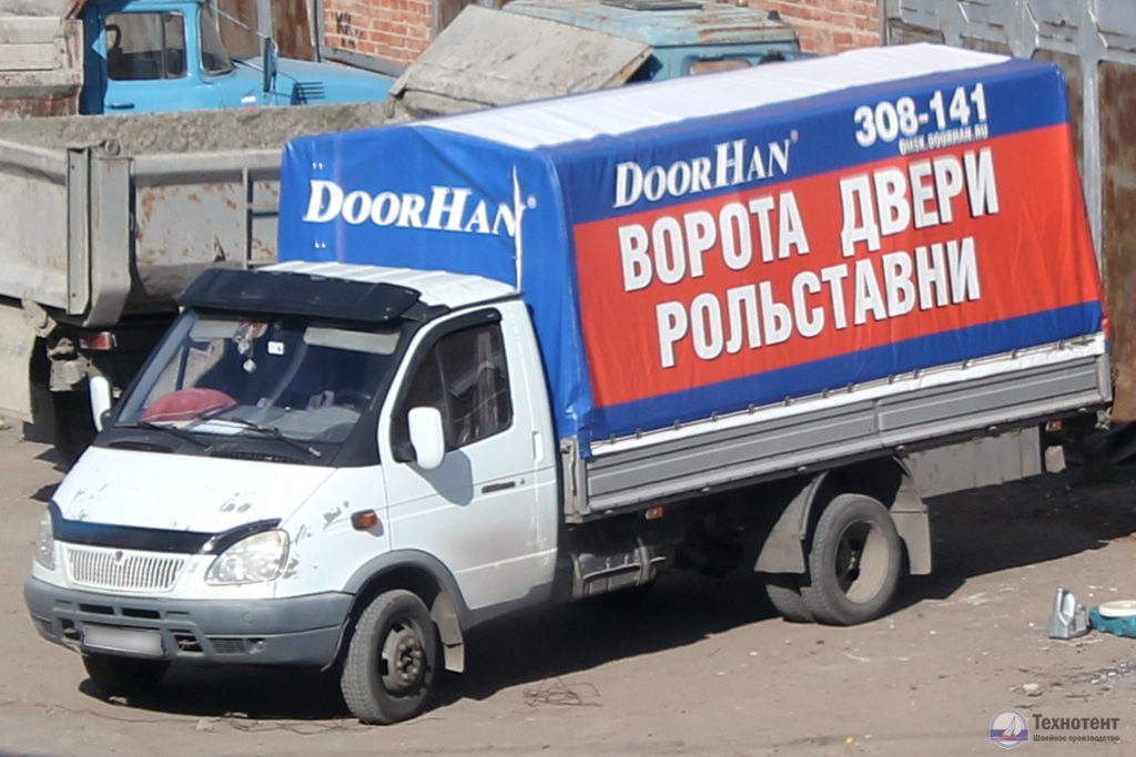 тент на газель