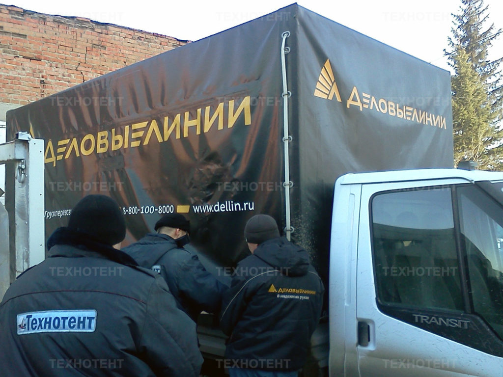тент на газель
